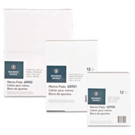 Davenport Memo Pads - White - 4 in. x 6 in. DA3738352